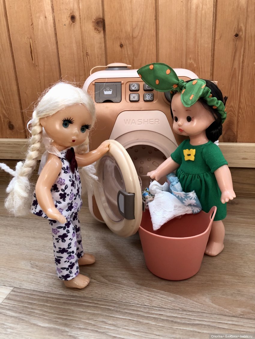 Большая стирка — Игровые куклы разных производителей (Разное): редкие бренды