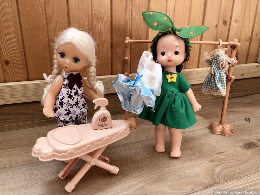 Большая стирка — Игровые куклы разных производителей (Разное): редкие бренды