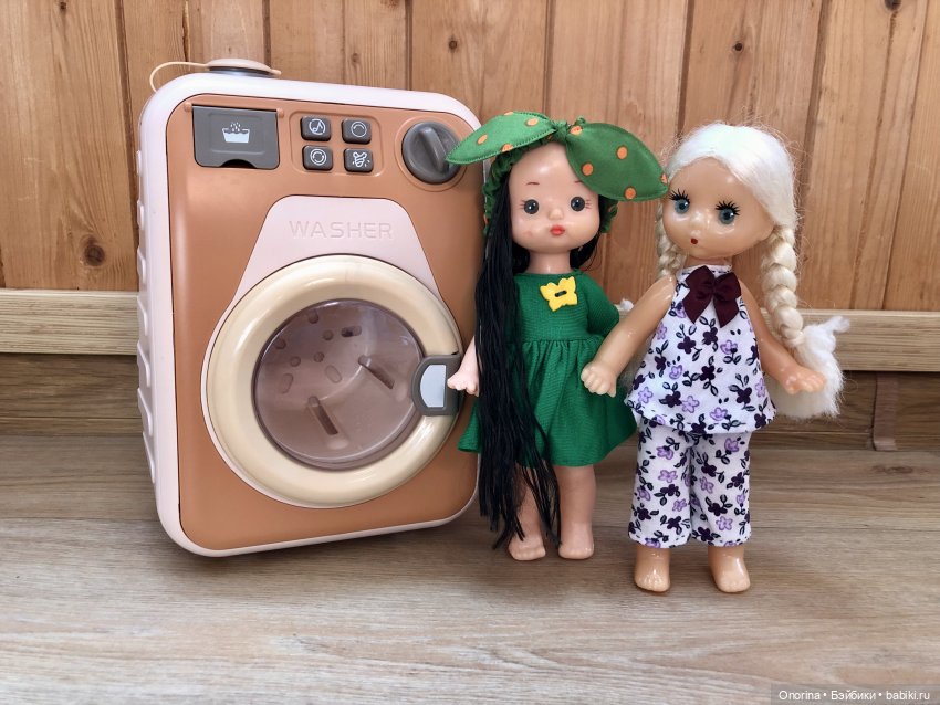 Большая стирка — Игровые куклы разных производителей (Разное): редкие бренды