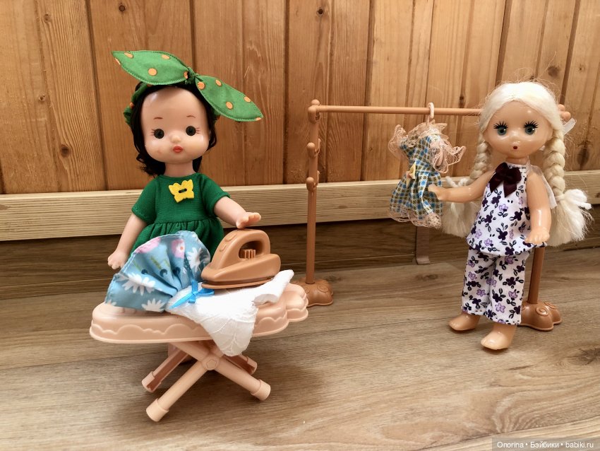 Большая стирка — Игровые куклы разных производителей (Разное): редкие бренды