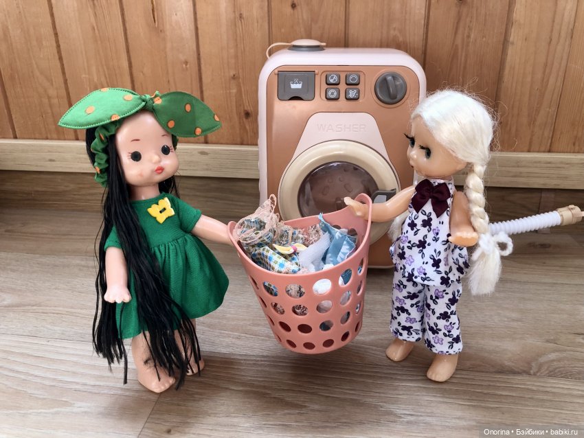 Большая стирка — Игровые куклы разных производителей (Разное): редкие бренды