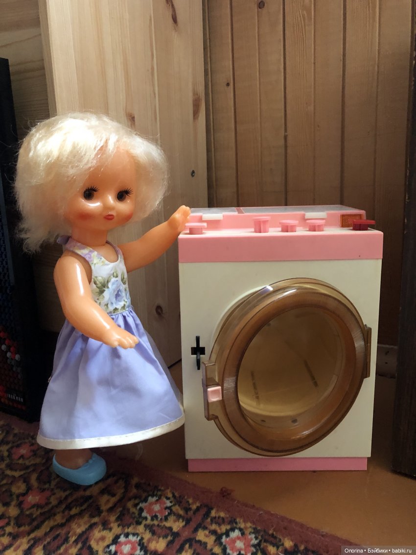 Большая стирка — Игровые куклы разных производителей (Разное): редкие бренды (фото 5)