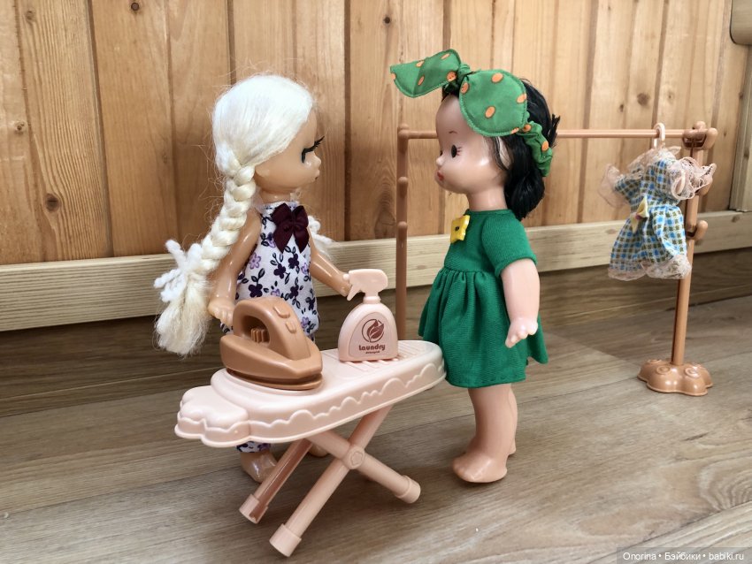 Большая стирка — Игровые куклы разных производителей (Разное): редкие бренды