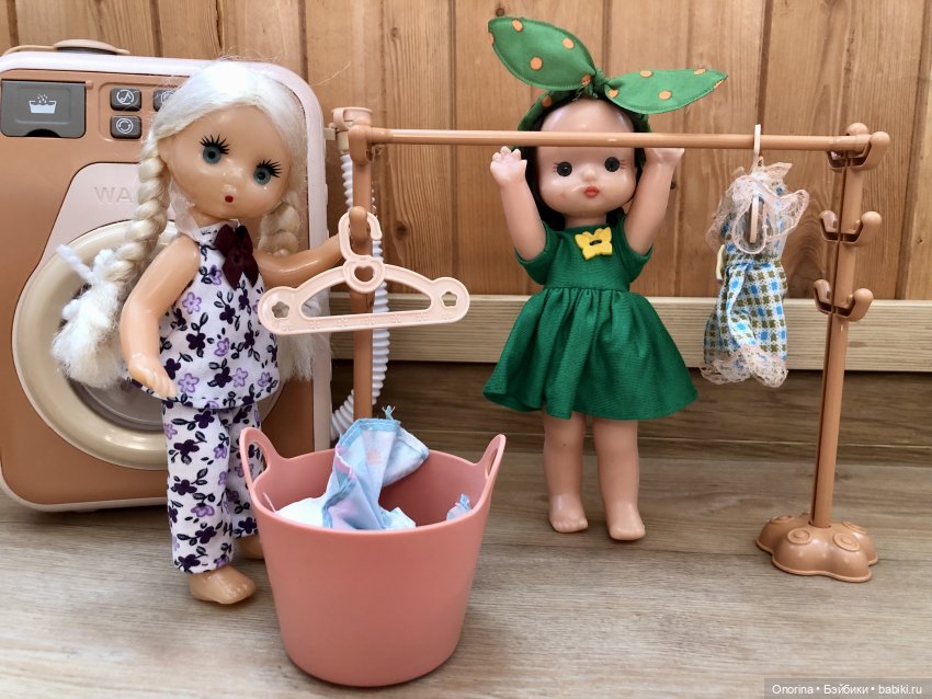 Большая стирка — Игровые куклы разных производителей (Разное): редкие бренды