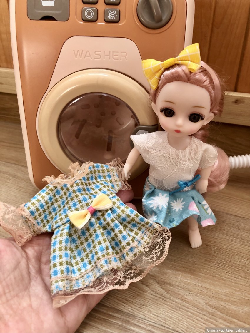 Большая стирка — Игровые куклы разных производителей (Разное): редкие бренды