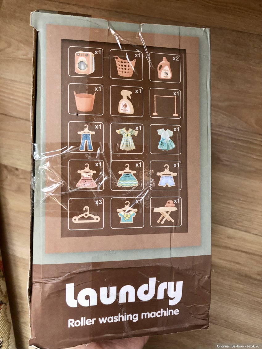 Большая стирка — Игровые куклы разных производителей (Разное): редкие бренды