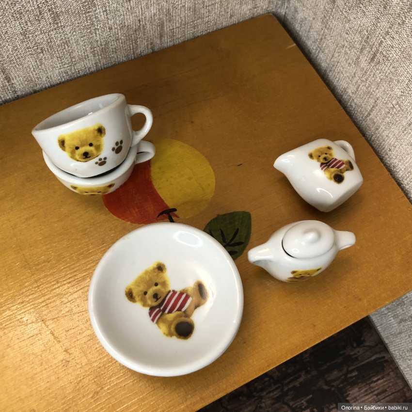 Бабушкин сервиз и новые технологии