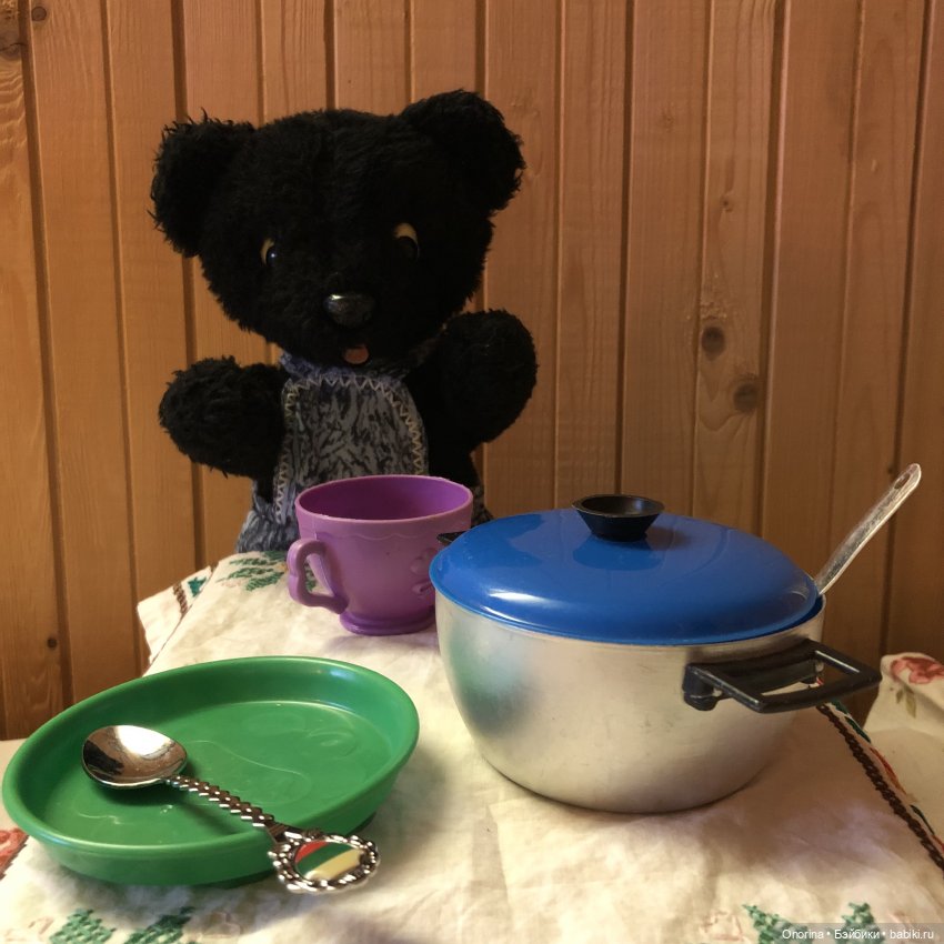 Бабушкин сервиз и новые технологии (фото 6)