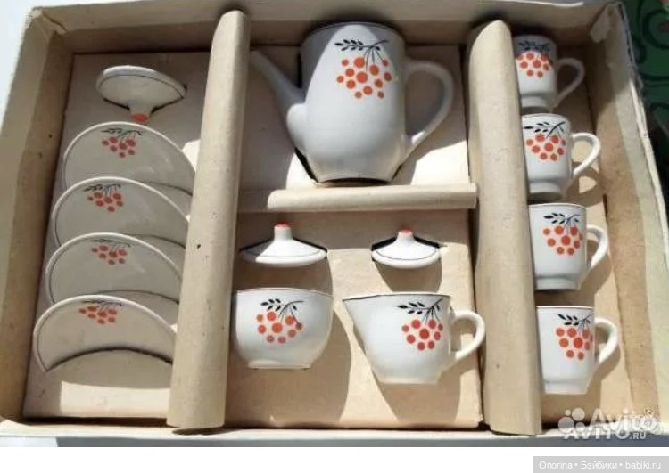 Бабушкин сервиз и новые технологии (фото 5)