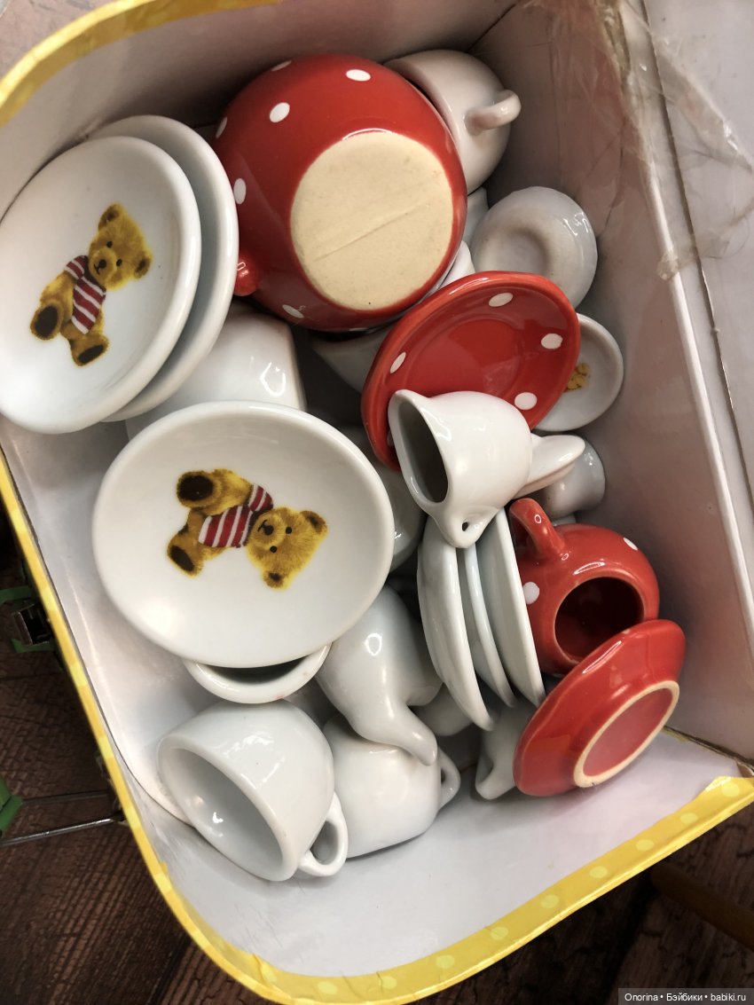 Бабушкин сервиз и новые технологии (фото 9)