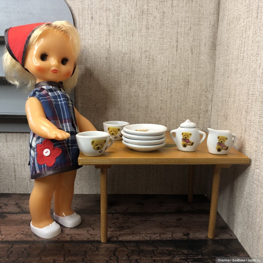 Бабушкин сервиз и новые технологии