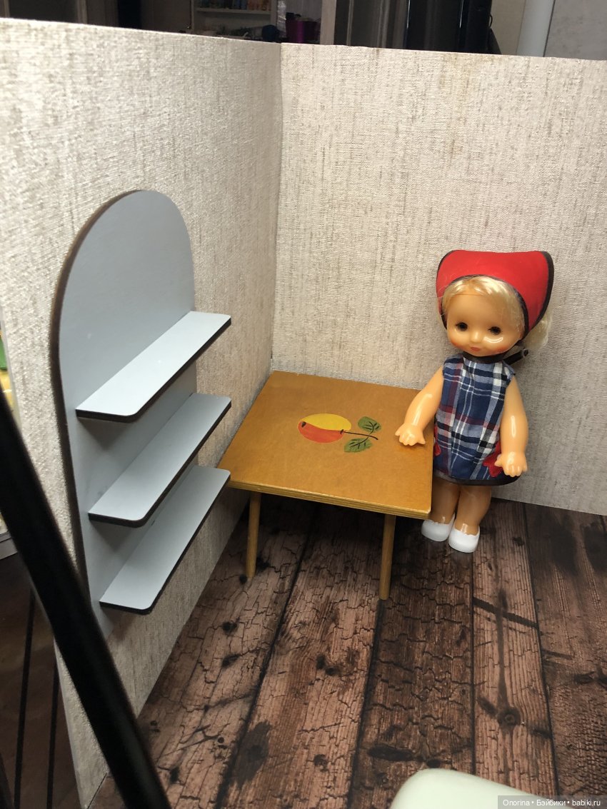 Кукольный магнетизм (использование магнита при создании румбокса)