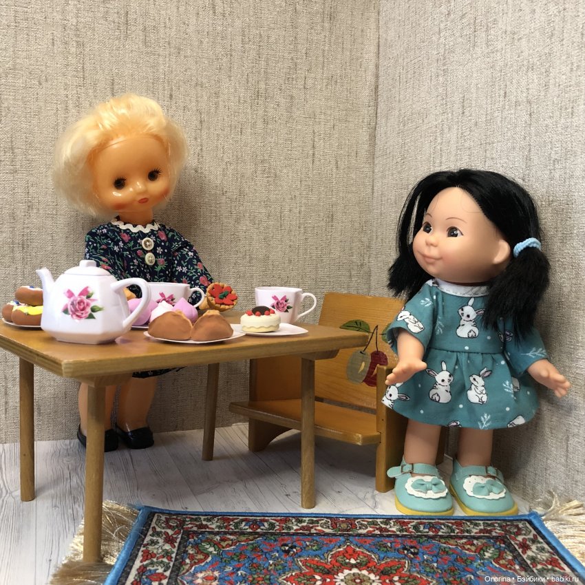 Кукольный магнетизм (использование магнита при создании румбокса) (фото 2)