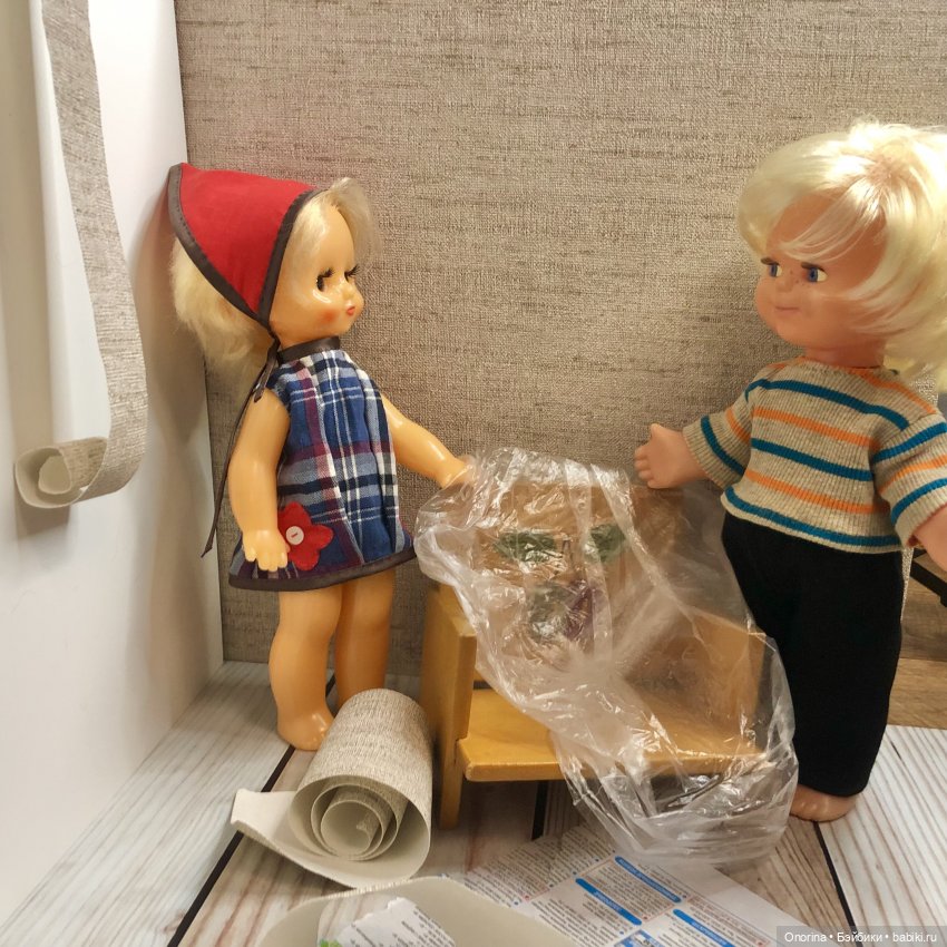 Кукольный магнетизм (использование магнита при создании румбокса)