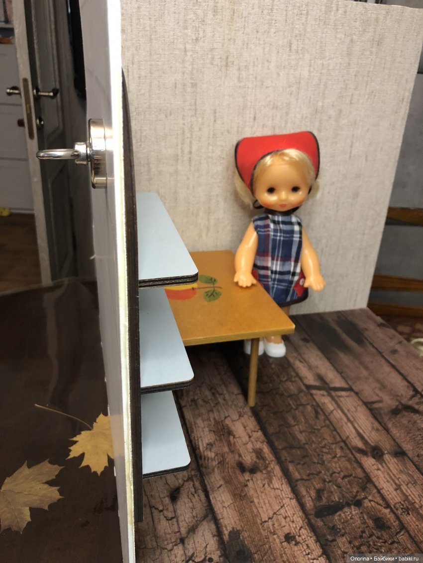 Кукольный магнетизм (использование магнита при создании румбокса) (фото 9)