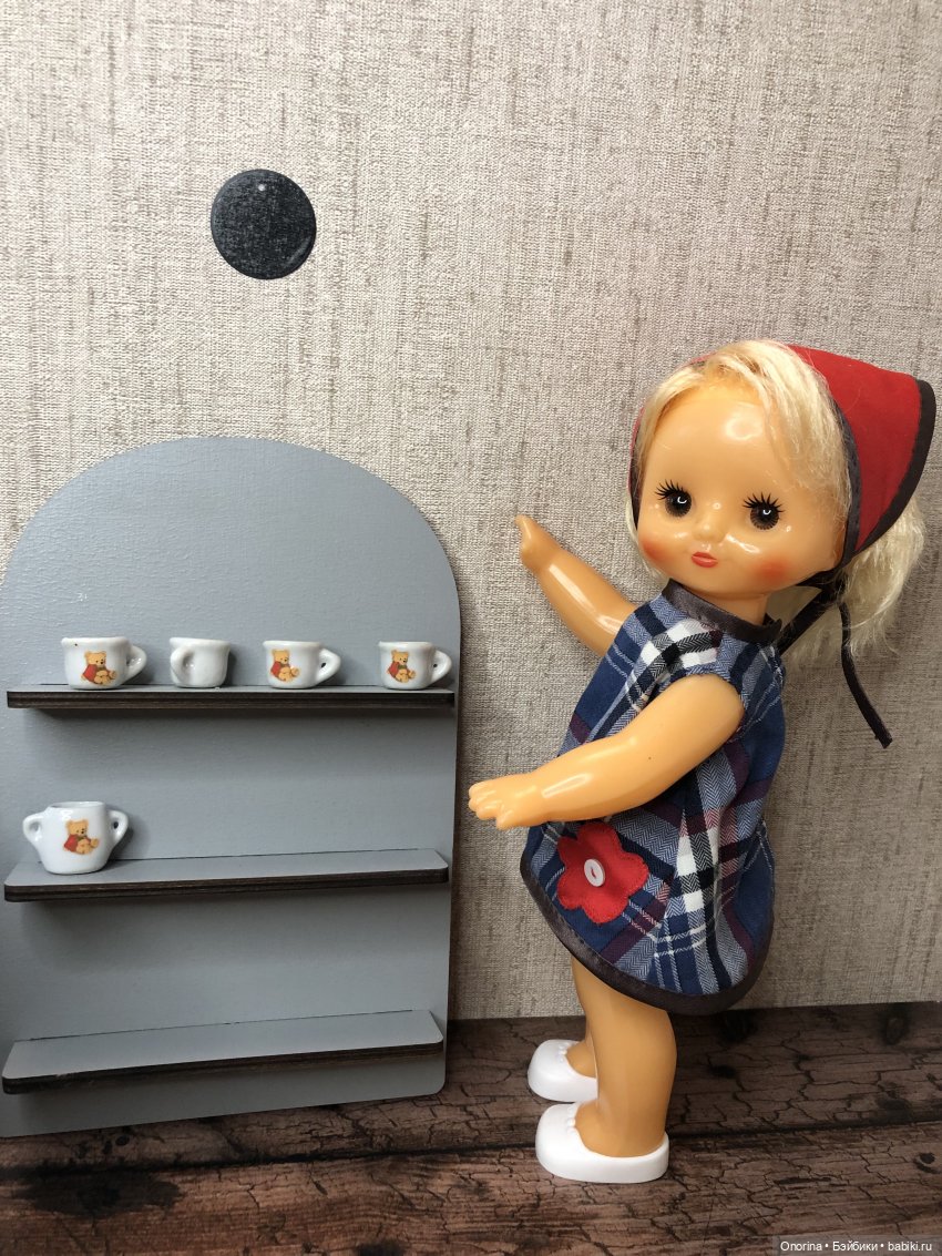 Кукольный магнетизм (использование магнита при создании румбокса)