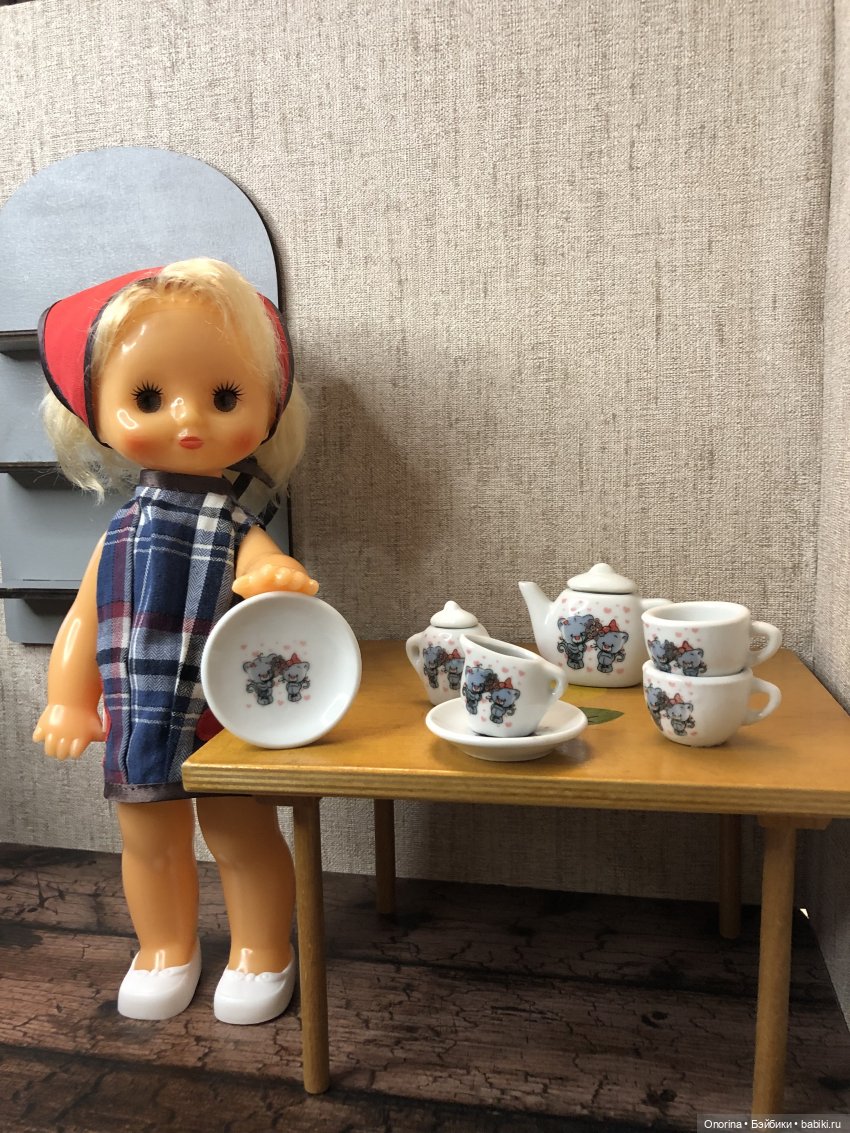 Кукольный магнетизм (использование магнита при создании румбокса)