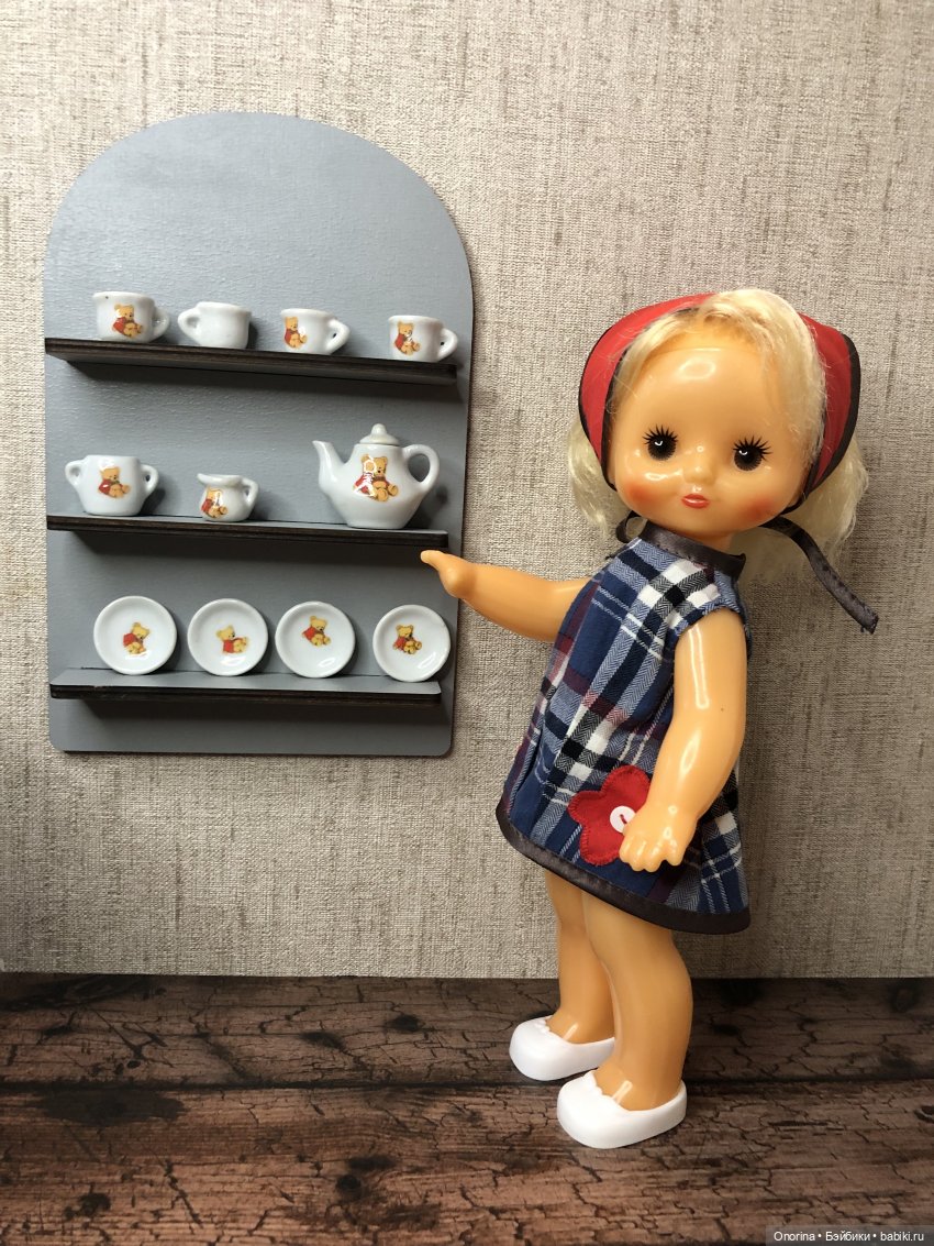 Кукольный магнетизм (использование магнита при создании румбокса)