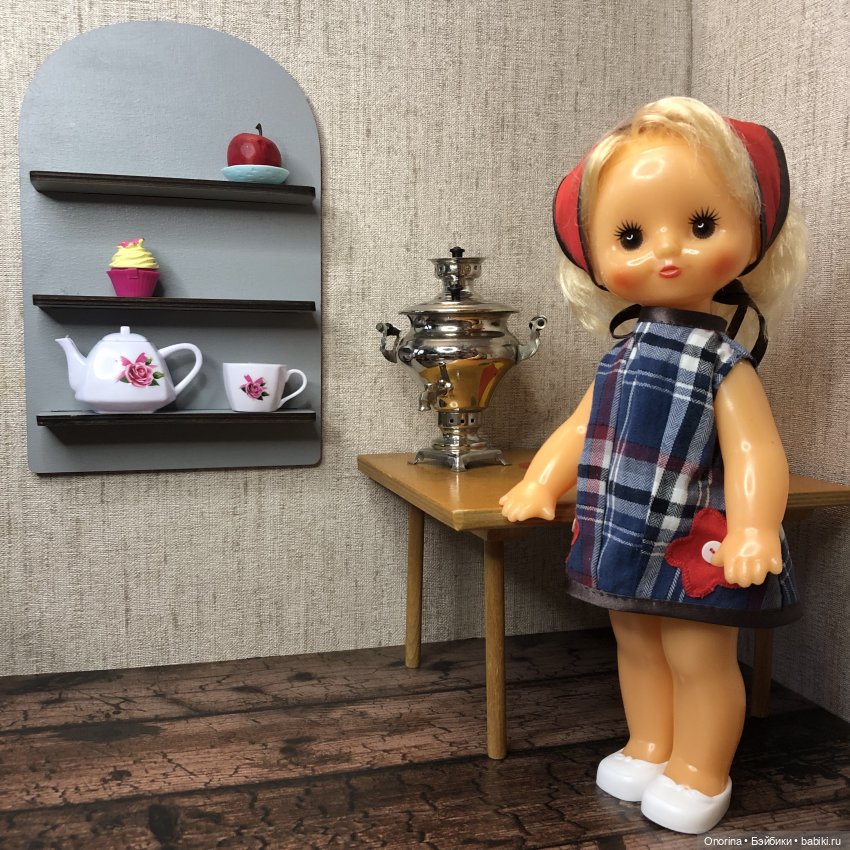 Кукольный магнетизм (использование магнита при создании румбокса)