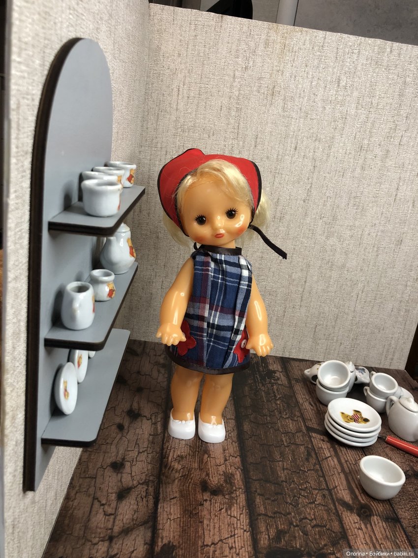 Кукольный магнетизм (использование магнита при создании румбокса)