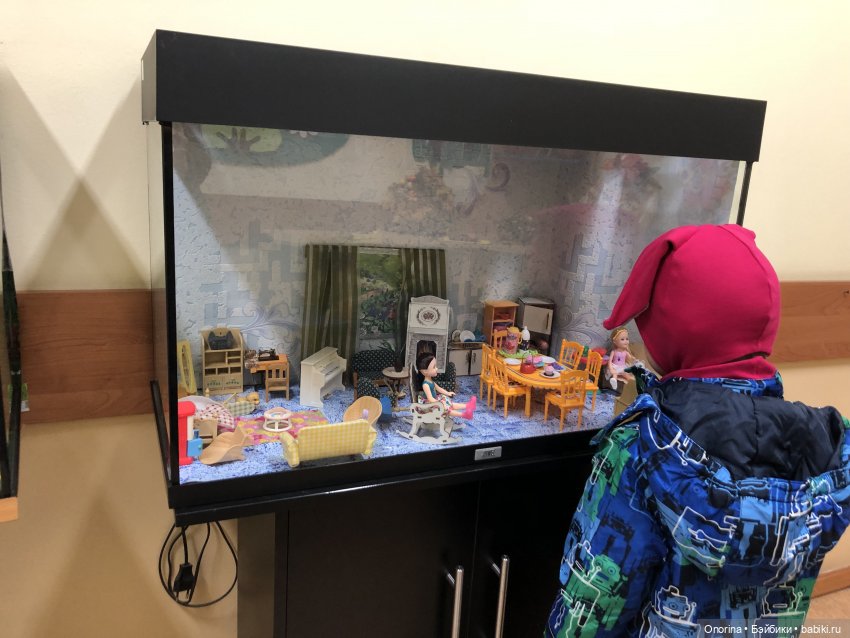 Румбокс в аквариуме — Игровые мини