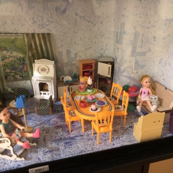 Румбокс в аквариуме