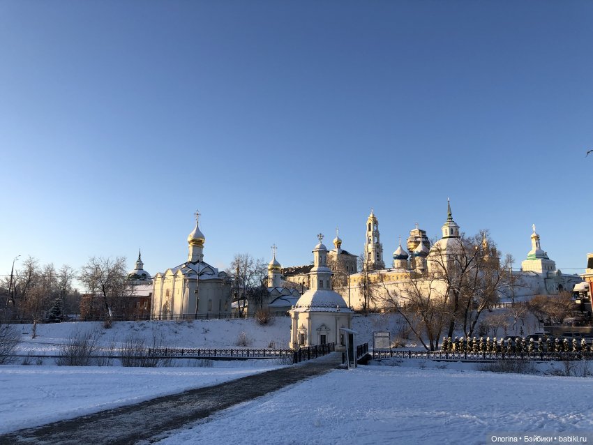 С горки на горку по городу Загорску (часть 1) (фото 2)