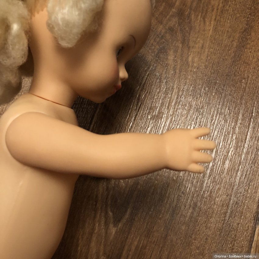 Опознание куклы фабрики Весна (фото 4)