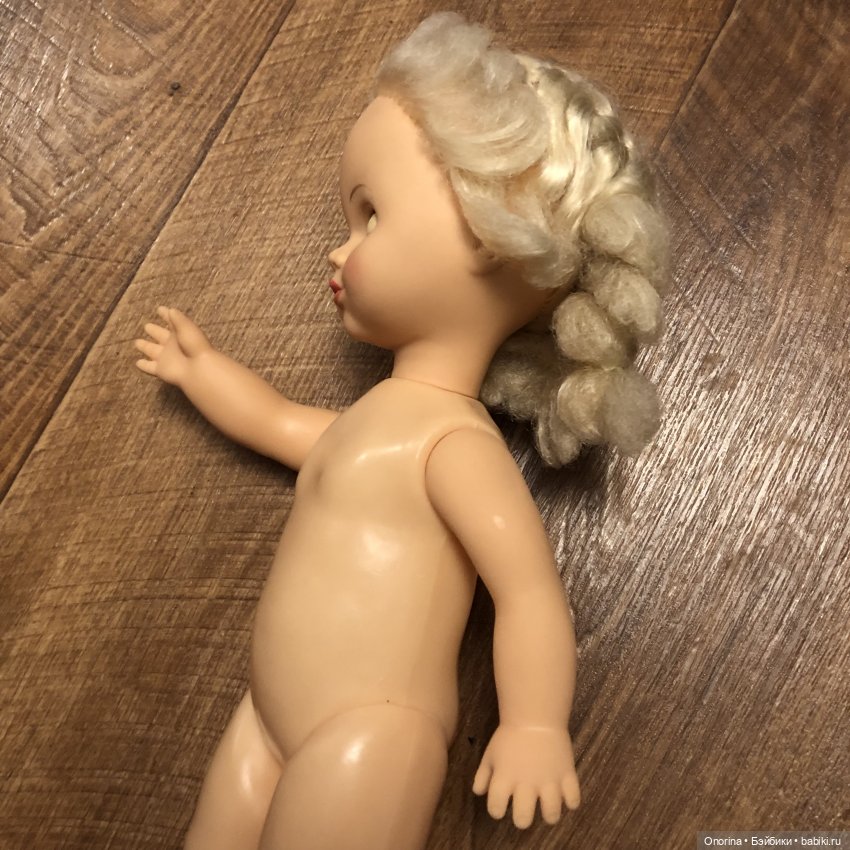 Опознание куклы фабрики Весна (фото 5)