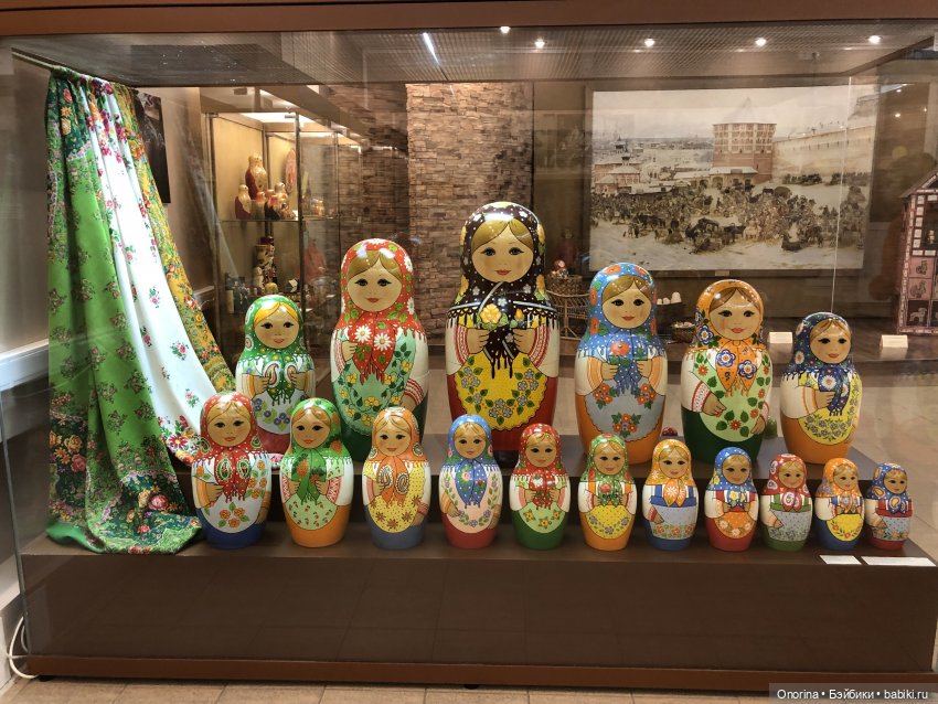 Матрёшка и ёе подружки. Музей в Сергиевом Посаде (фото 10)