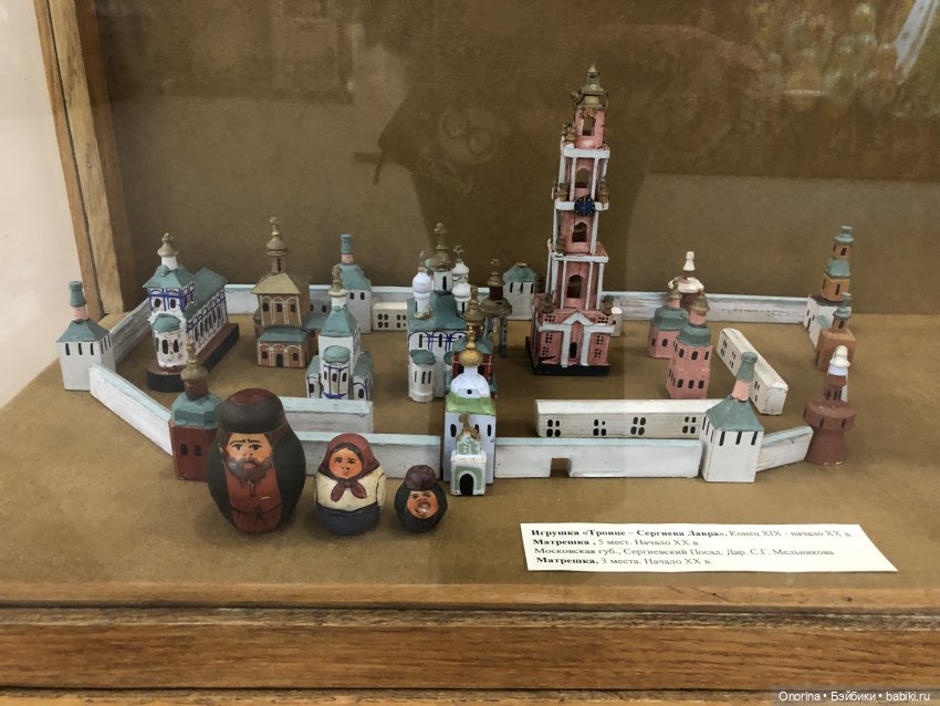 Матрёшка и ёе подружки. Музей в Сергиевом Посаде (фото 7)
