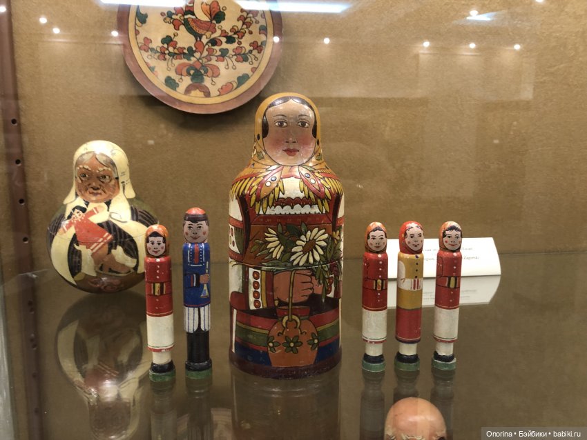 Матрёшка и ёе подружки. Музей в Сергиевом Посаде (фото 9)