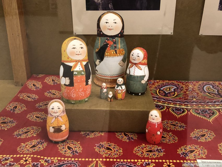 Матрёшка и ёе подружки. Музей в Сергиевом Посаде