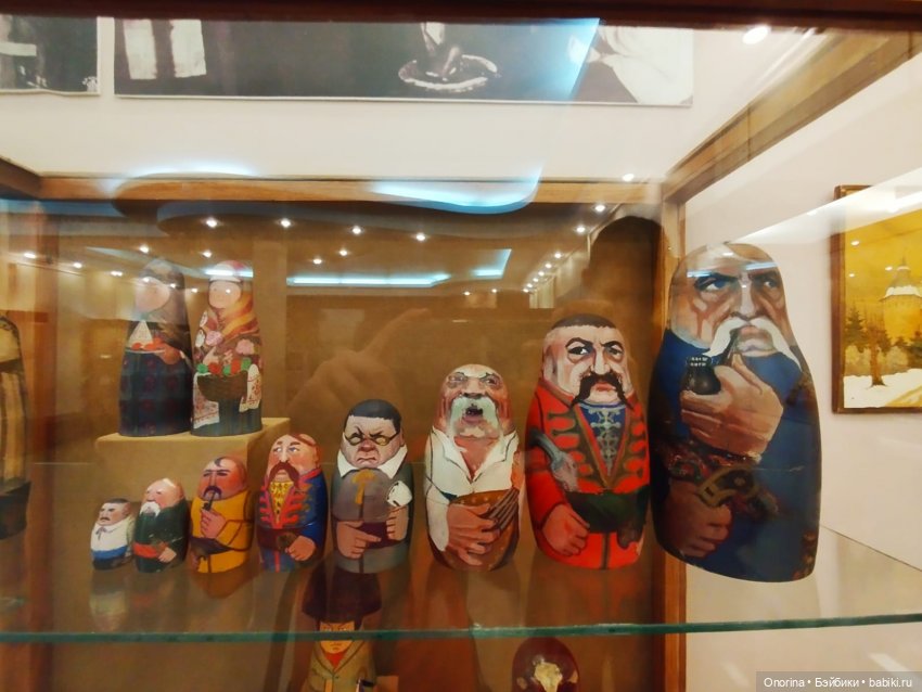 Матрёшка и ёе подружки. Музей в Сергиевом Посаде (фото 6)