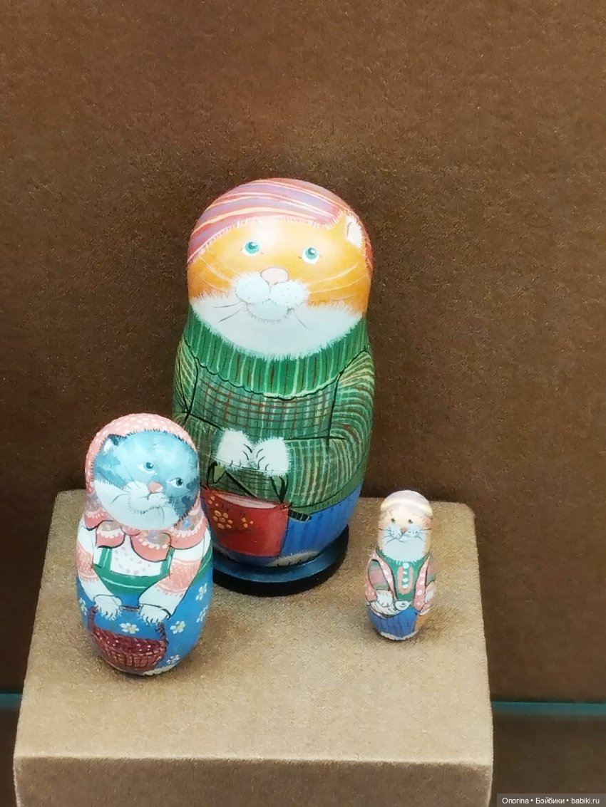 Матрёшка и ёе подружки. Музей в Сергиевом Посаде