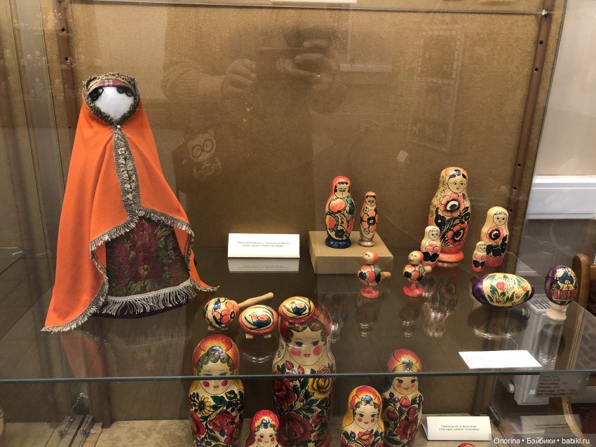 Матрёшка и ёе подружки. Музей в Сергиевом Посаде