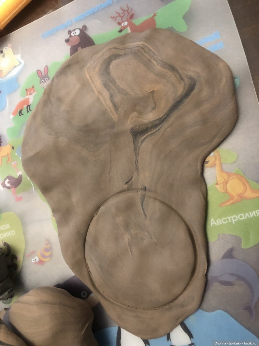 Торт из пластилина как воплощение мечты (фото 6)