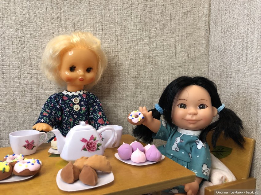 Торт из пластилина как воплощение мечты (фото 3)