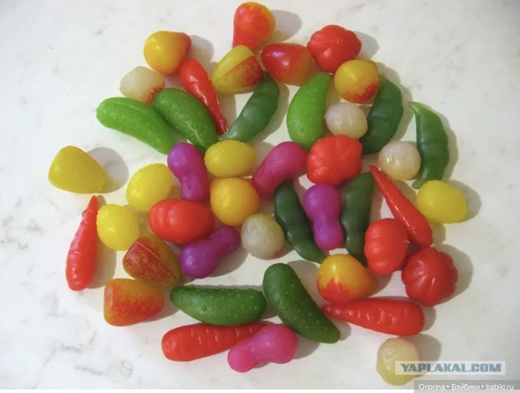 Торт из пластилина как воплощение мечты