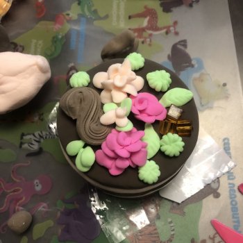 Торт из пластилина как воплощение мечты