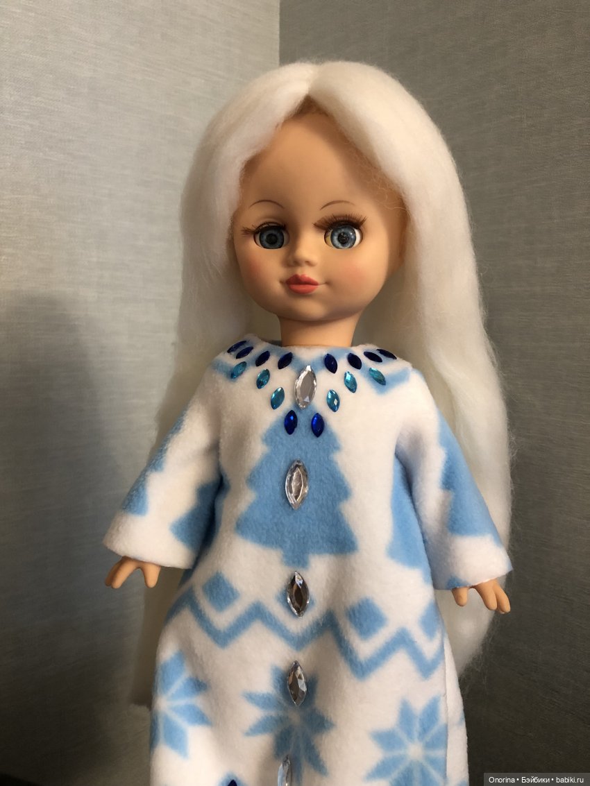 Снегурочка Весна — Российские куклы Весна