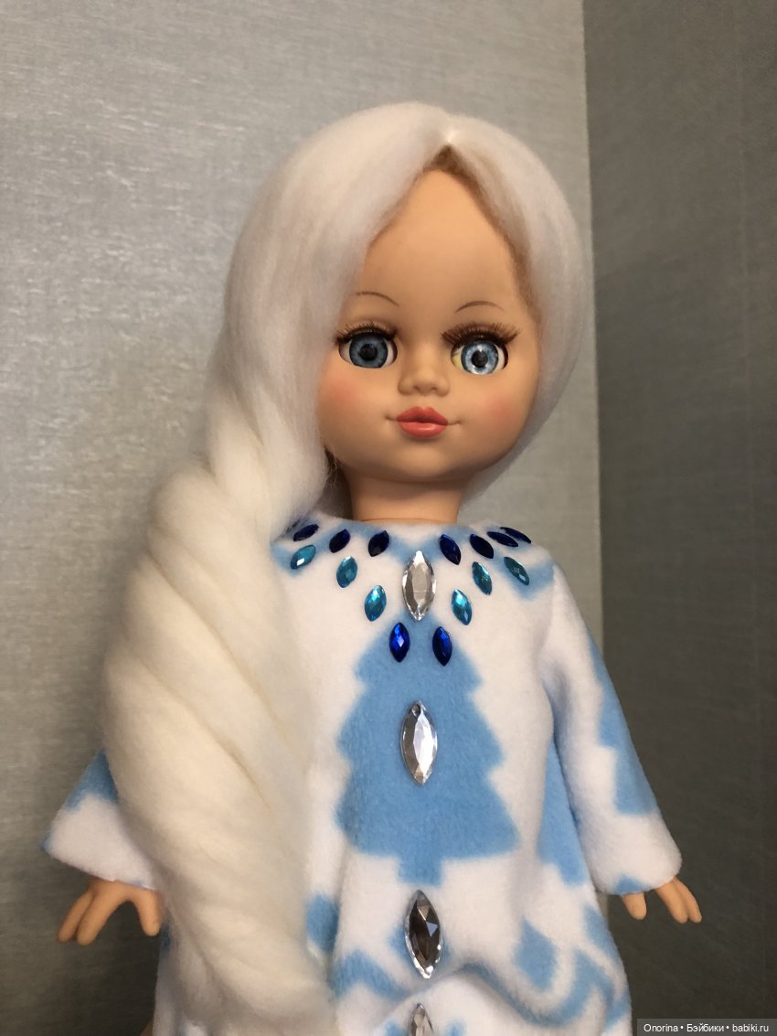 Снегурочка Весна — Российские куклы Весна