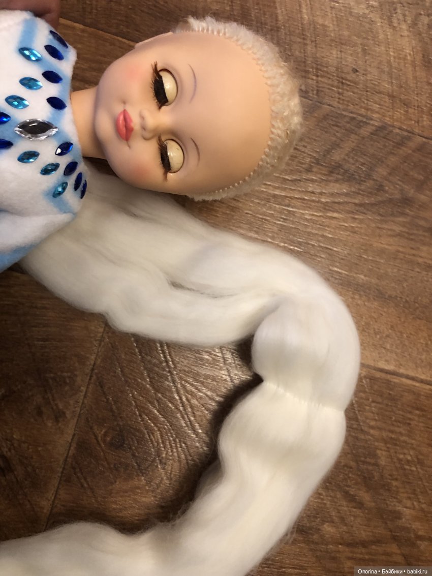 Снегурочка Весна — Российские куклы Весна
