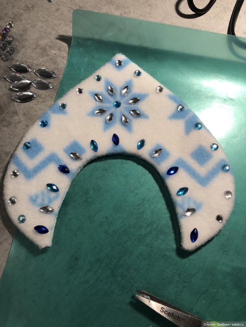 Снегурочка Весна — Российские куклы Весна