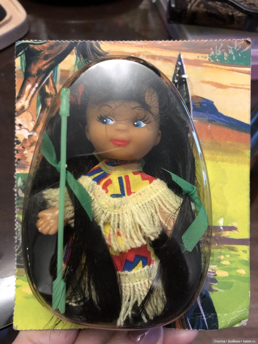 Маленькая скво — Опознание кукол СССР и ГДР: поиск по фото (фото 4)