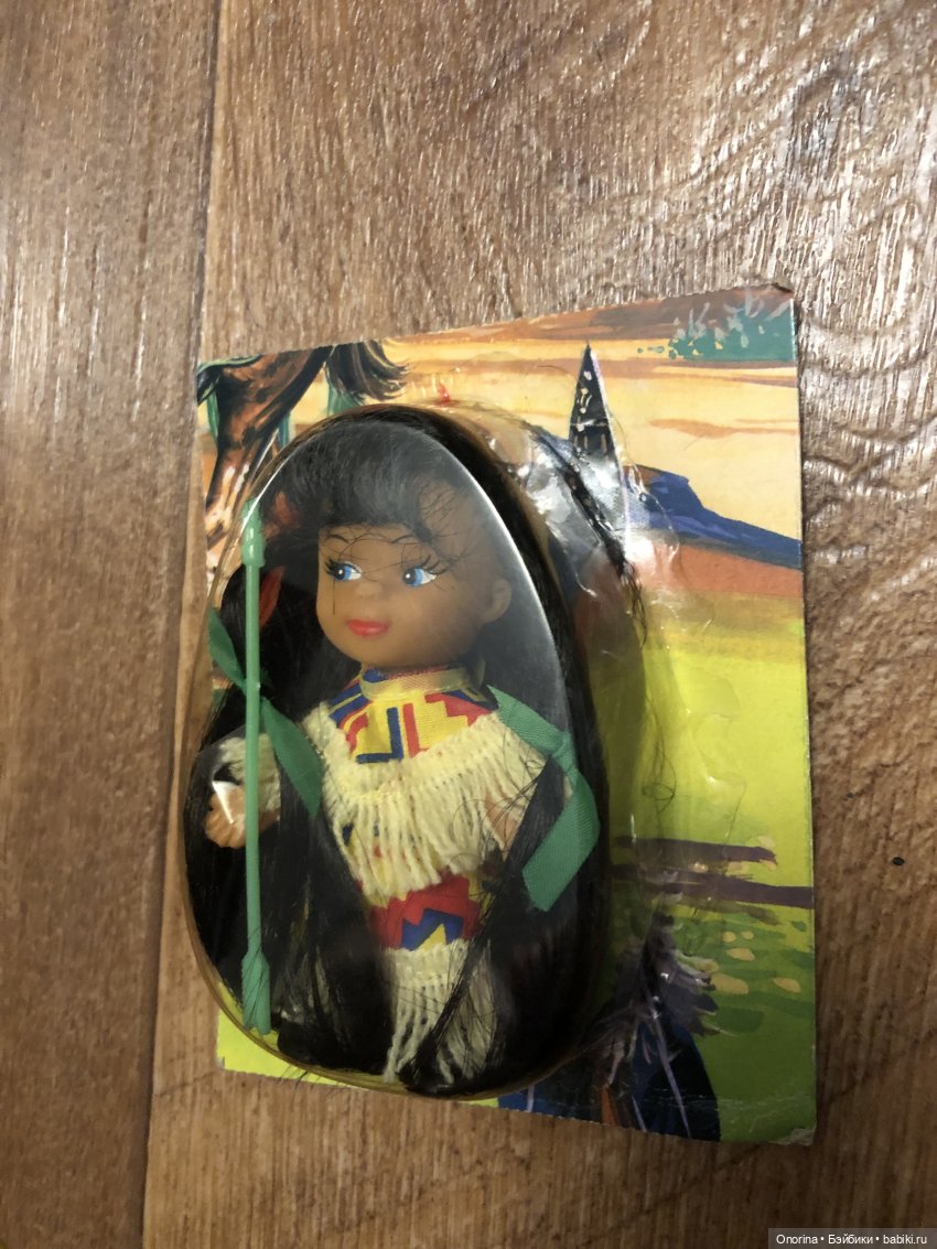 Маленькая скво — Опознание кукол СССР и ГДР: поиск по фото