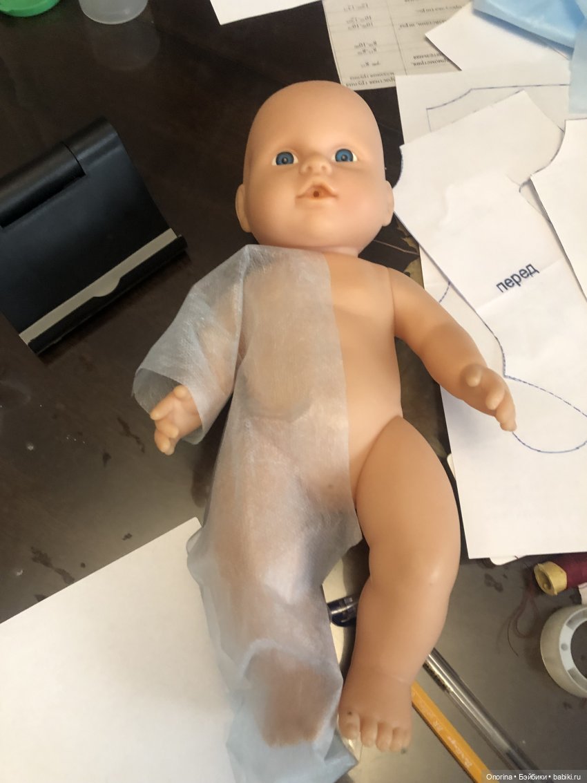 Мама платье шила дочке и остались лоскуточки (фото 5)