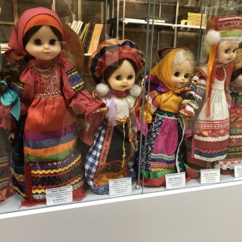 Художественный салон «Русская матрёшка» в Сергиевом Посаде