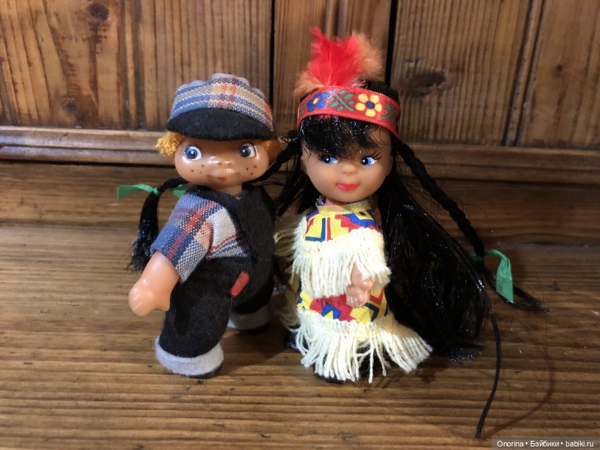 Новенькие: Жёлтая Луна, Гензель и Каролин