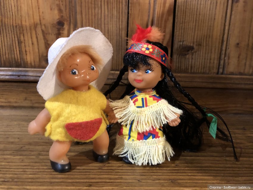 Новенькие: Жёлтая Луна, Гензель и Каролин